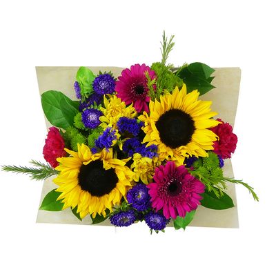 Premium Mixed Floral Bouquet, Assorted Varieties