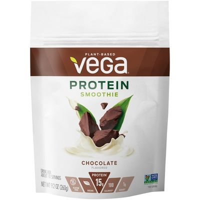 Vega Choc-A-Lot Flavor Protein Smoothie Instant Powder Drink Mix