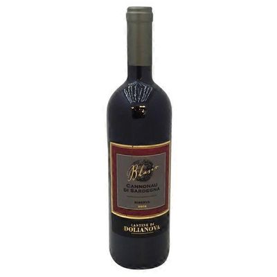 Cantine Di Volianova 2010 Riserva Blasio Cannonau Di Sardegna Red Wine