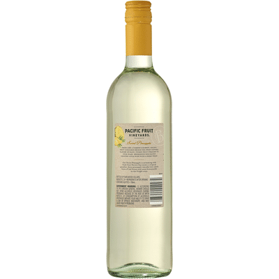 Pacific Fruit Vineyards Sweet Pineapple Wine