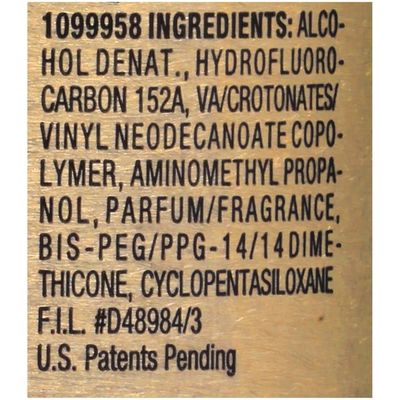 L'Oreal Satin Hairspray Unscented