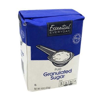Essential Everyday Pure Granulated Sugar