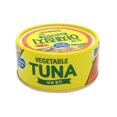 Dongwon Vegetable Tuna Can
