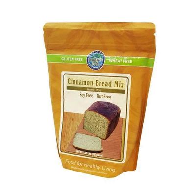 Authentic Foods Gluten Free Wheat Free Cinnamon Bread Mix