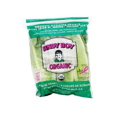 GreenWise Organic Romaine Hearts