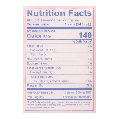 Lifeway Strawberry Kefir Cultured Lowfat Milk
