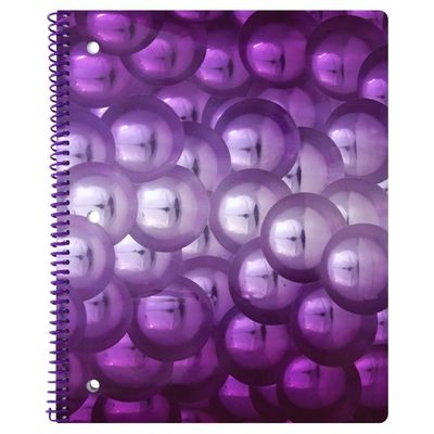 Continental Notebook, Subject
