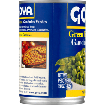 Goya Green Pigeon Peas (Gandules)