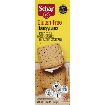 Dr. Schar Gluten-Free Wheat-Free Honeygrams