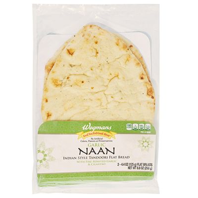 Wegmans Garlic Naan