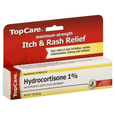 TopCare Maximum Strength Hydrocortisone 1% Anti-Itch Ointment