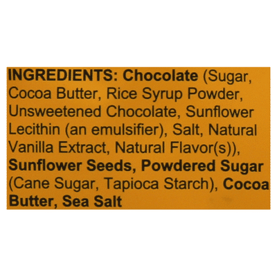 free2b Sunflower Butter Mini Cups, Chocolate