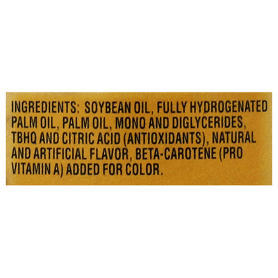Crisco Shortening All-Vegetable Butter