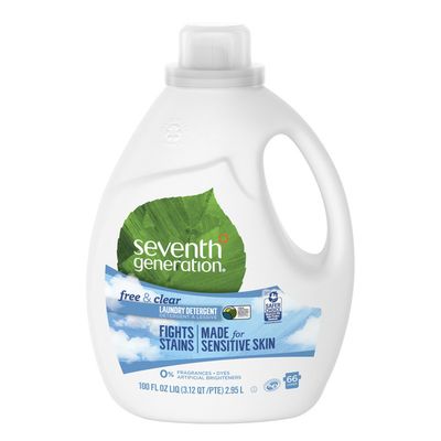 Svg Liquid Laundry Detergent Free & Clear