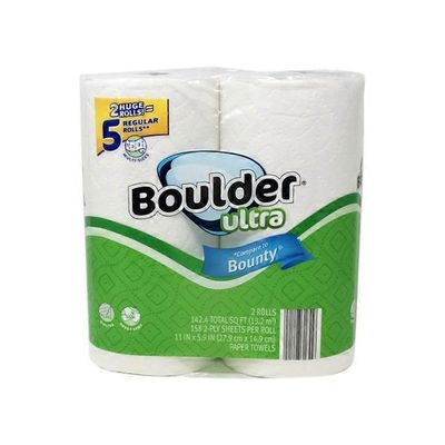Boulder 158 Sheets Multisize Paper Towel
