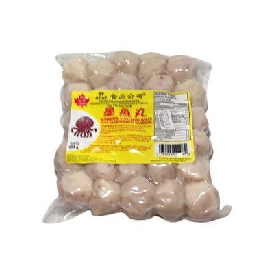 Ho Ho Ho Cuttlefish Ball