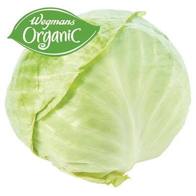 Organic Green Cabbage