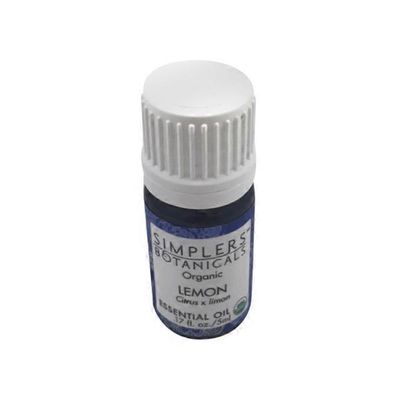 Simplers Botanical Co Organic Lemon