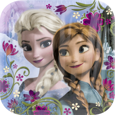 DesignWare 9 inch Plates Frozen