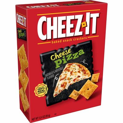 Cheez-It Cheese Crackers, Baked Snack Crackers, Cheese Pizza