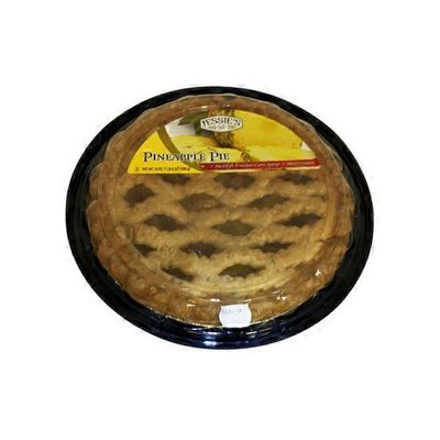 Jessie Lord Bakery Pineapple Lattice Pie