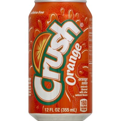 Crush Soda Orange 12 Oz Instacart