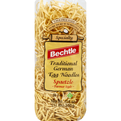 Bechtle Farmer Style Traditional German Egg Spaetzle Noodles