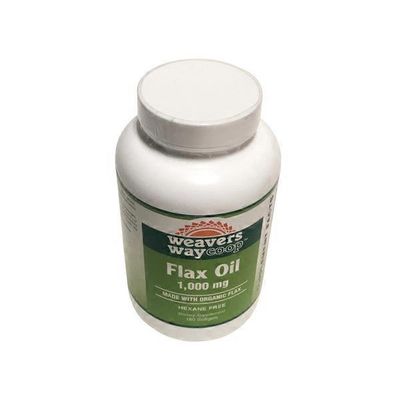 Wheatsville Flax Oil Soft Gels