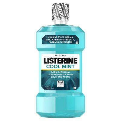 Listerine Cool Mint Antiseptic Mouthwash