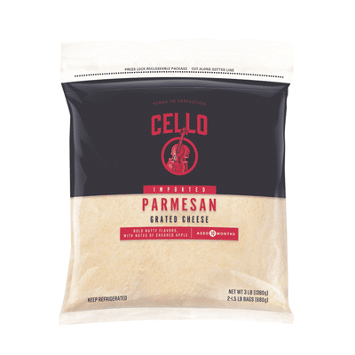 Cello Cello Grated Parmesan Saddle Bag