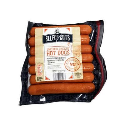 Parkview Uncured Chicken Hot Dog