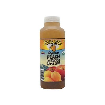 Big B's Juice Apple Peach Apricot Juice
