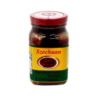 Szechuan Red Beancurd Spiced