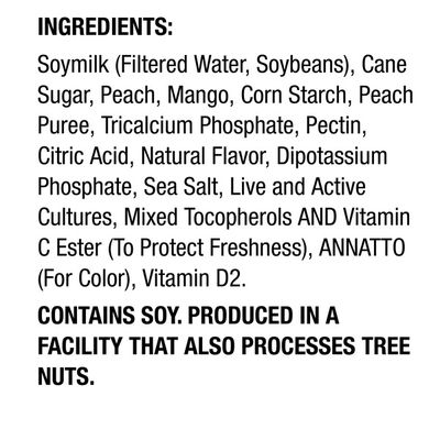 Silk Dairy-Free Peach Mango Yogurt Alternative