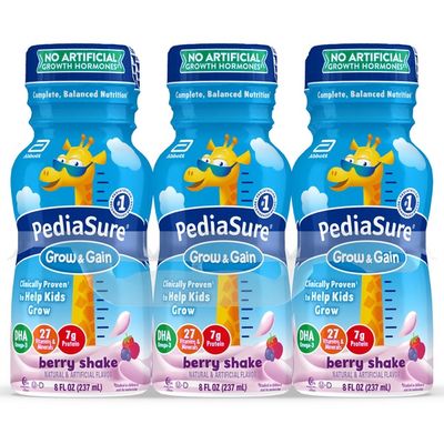PediaSure Grow & Gain Kids’ Nutritional Shake Berry