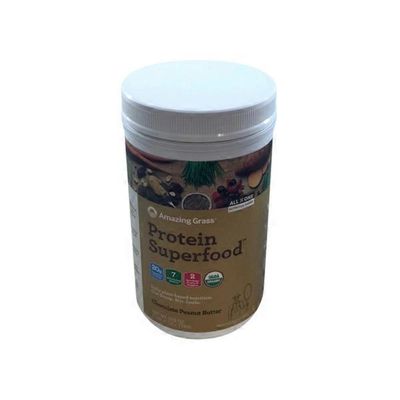 Amazing Grass Superfood Protein Chocolate Peanut Butter