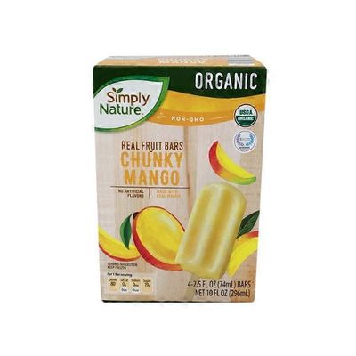 Simply Nature Mango Organic Fruit Bars