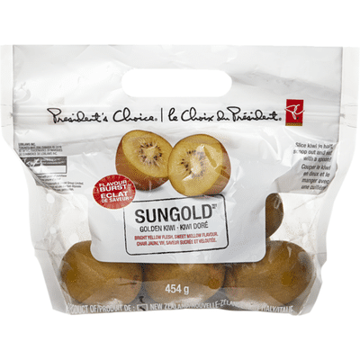 Sungold Kiwi Pouch