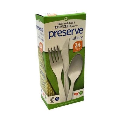 Preserve Assorted Plastic Cutlery