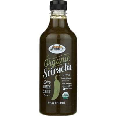 Sprouts Organic Green Sriracha Sauce
