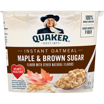 Quaker Instant Oatmeal Maple Brown Sugar