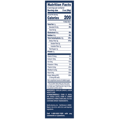 Barilla® Classic Blue Box Pasta Gemelli