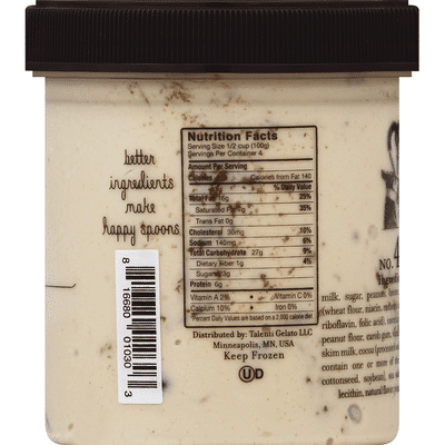 Talenti Ice Cream Peanut Butter Pretzel