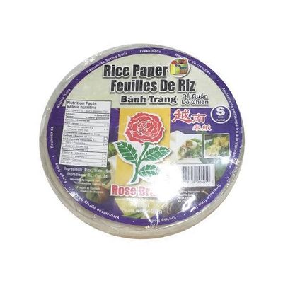 Rose 16cm Rice Paper