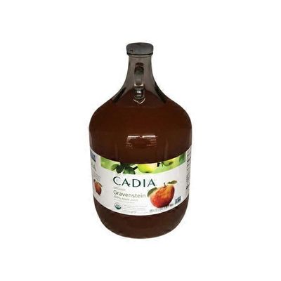 CADIA Organic Gravenstien Apple Juice