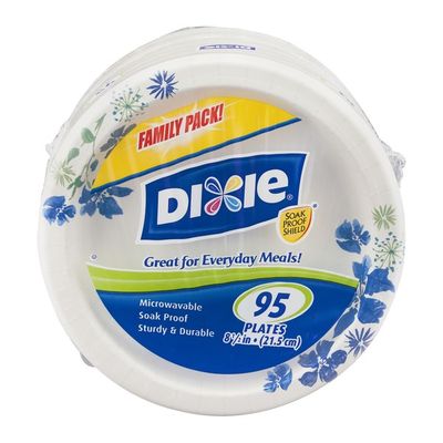 Dixie 8.5 in Everyday Plates