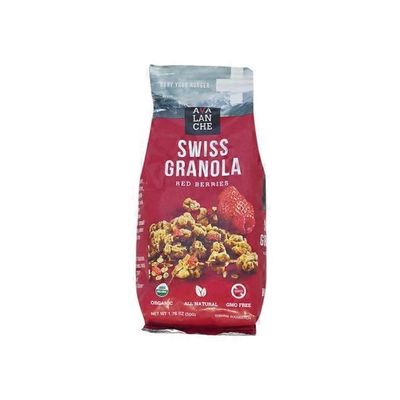 Avalanche Cheese Company Red Berry Organic Swiss Granola