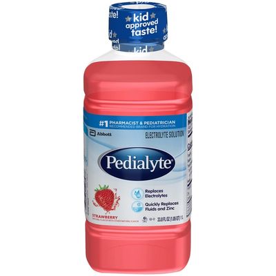 Pedialyte Electrolyte Solution Strawberry