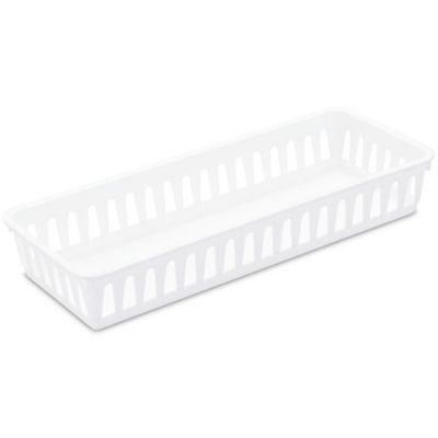 Sterilite Organizer, White