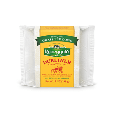 Kerrygold Grass-Fed Dubliner Irish Cheese,